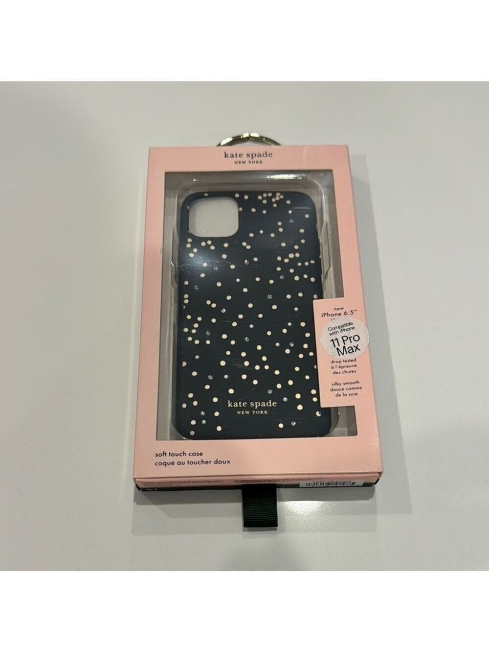 Kate Spade Black Gold iPhone 11 Pro Max Case